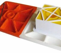 Soft Touch 14" Progressive Release Bases & Double 1st Base, Y14DBL-SET -Cheap Softball Store A33 299A