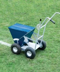 AlumaGoal 100 lb Capacity 4-Wheel Line Marker