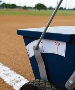 AlumaGoal 50lb Capacity 4-Wheel Line Marker -Cheap Softball Store a15 115 01