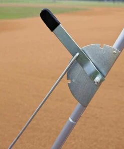 AlumaGoal 50lb Capacity 4-Wheel Line Marker -Cheap Softball Store a15 115 02