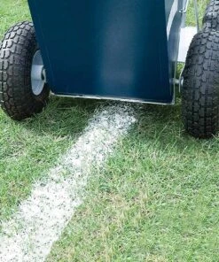 AlumaGoal 50lb Capacity 4-Wheel Line Marker -Cheap Softball Store a15 115 03