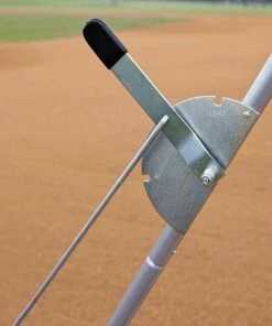 AlumaGoal 65lb Capacity 4-Wheel Dry Line Marker -Cheap Softball Store a15 116 02