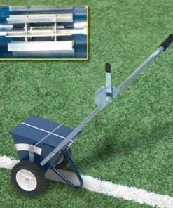 AlumaGoal 25lb Capacity 2-Wheel Dry Line Marker
