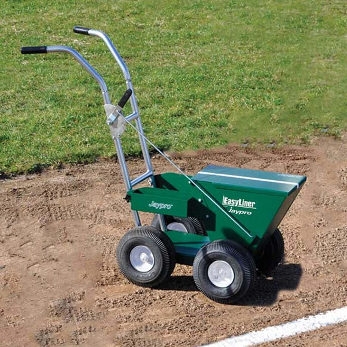 Jaypro 50lb Capacity EasyLiner Dry line Field Marker, FLMR-50HD 1 Jaypro 50lb Capacity EasyLiner Dry line Field Marker, FLMR-50HD