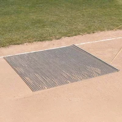 6'x6' Baseball/Softball Infield Steel Drag Mat 1 6'x6' Baseball/Softball Infield Steel Drag Mat