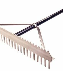 Midwest 36"W Double Play Infield Grooming Rake