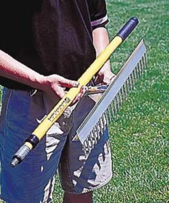Midwest 36"W Collapsible Base Runner Infield Rake