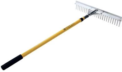 Midwest 36"W Collapsible Base Runner Infield Rake 2 Midwest 36"W Collapsible Base Runner Infield Rake - Image 2