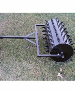 36" Wide Drum Spike Lawn Aerator -Cheap Softball Store a15 371 new 01