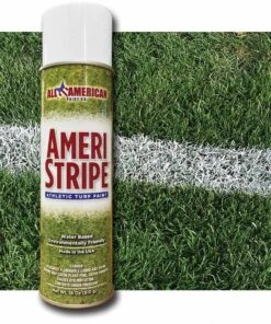 Ameri-Stripe Athletic Aerosol Field Marking Turf Paint, 18oz., WHITE