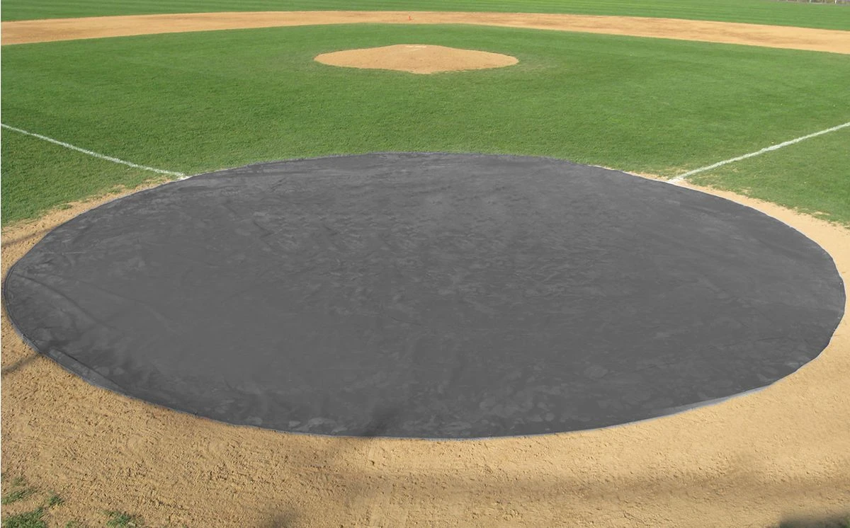 FieldSaver 26' diameter Home Plate Cover, VINYL 14 FieldSaver 26' diameter Home Plate Cover, VINYL - Image 14