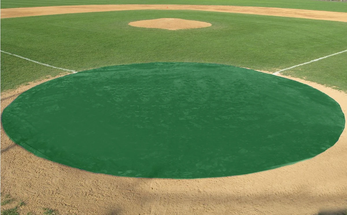 FieldSaver 26' diameter Home Plate Cover, VINYL 8 FieldSaver 26' diameter Home Plate Cover, VINYL - Image 8