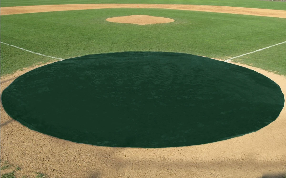 FieldSaver 26' diameter Home Plate Cover, VINYL 7 FieldSaver 26' diameter Home Plate Cover, VINYL - Image 7