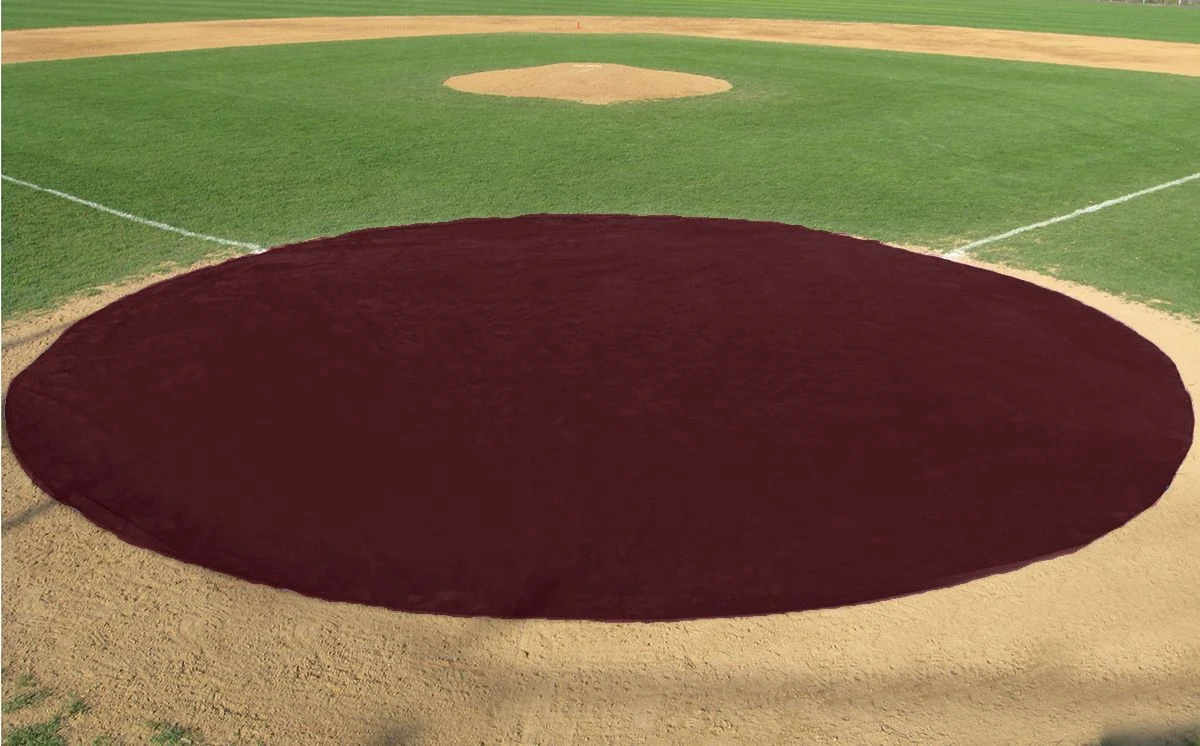 FieldSaver 26' diameter Home Plate Cover, VINYL 9 FieldSaver 26' diameter Home Plate Cover, VINYL - Image 9