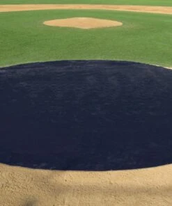FieldSaver 18' diameter Home Plate Youth League Cover, VINYL -Cheap Softball Store a15 704nav 1