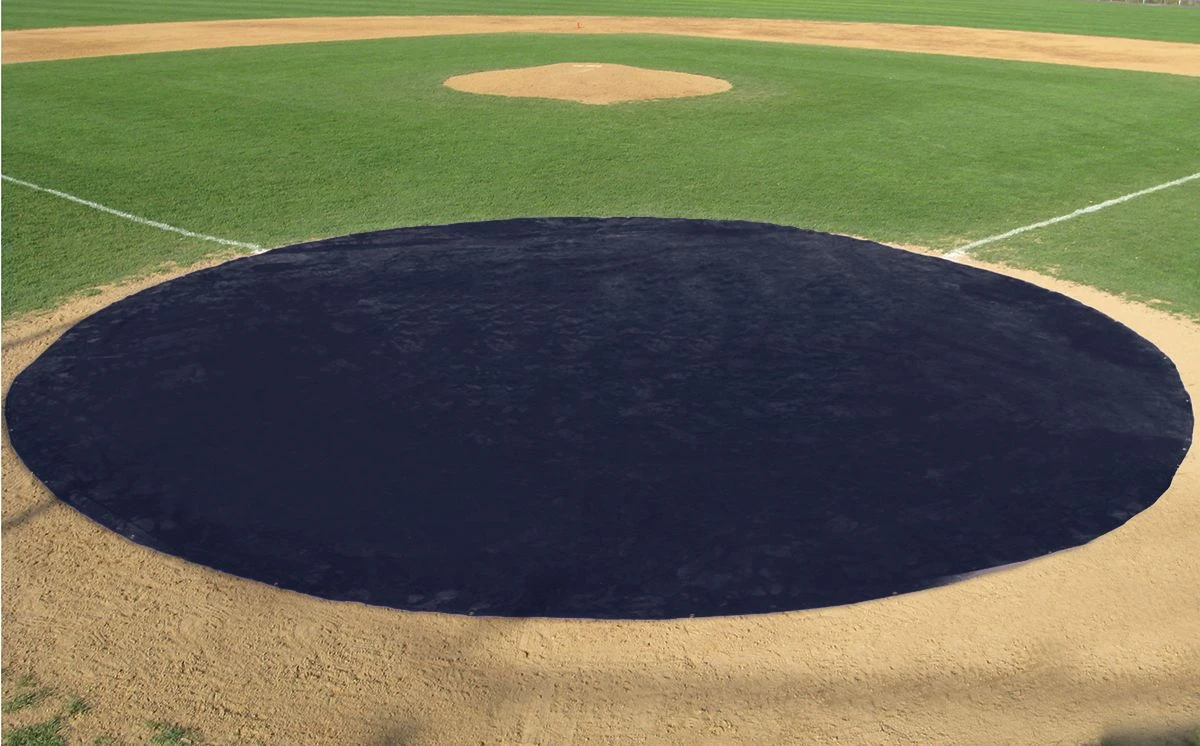 FieldSaver 26' diameter Home Plate Cover, VINYL 13 FieldSaver 26' diameter Home Plate Cover, VINYL - Image 13