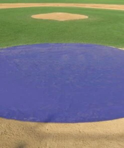 FieldSaver 30' diameter Home Plate Cover, VINYL -Cheap Softball Store a15 704pur 13