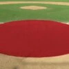FieldSaver 30' diameter Home Plate Cover, VINYL