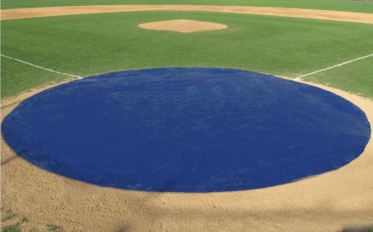 FieldSaver 26' diameter Home Plate Cover, VINYL 6 FieldSaver 26' diameter Home Plate Cover, VINYL - Image 6