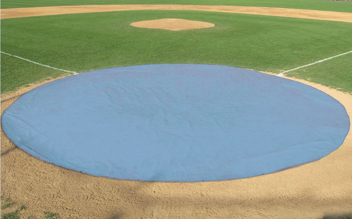 FieldSaver 26' diameter Home Plate Cover, VINYL 11 FieldSaver 26' diameter Home Plate Cover, VINYL - Image 11