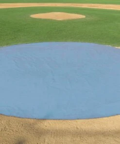 FieldSaver 30' diameter Home Plate Cover, VINYL -Cheap Softball Store a15 704sky 13