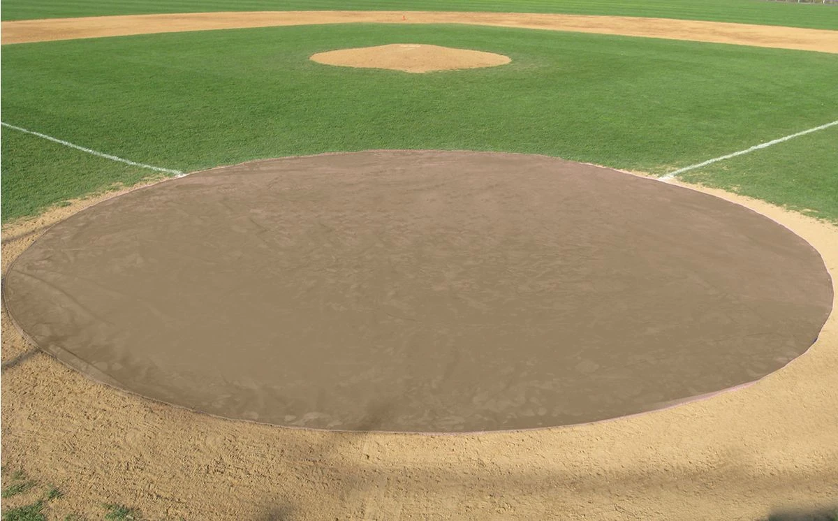 FieldSaver 26' diameter Home Plate Cover, VINYL 5 FieldSaver 26' diameter Home Plate Cover, VINYL - Image 5