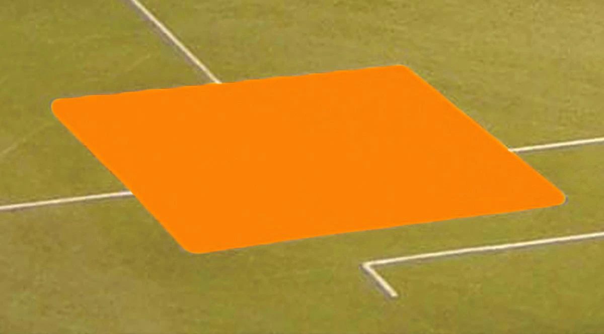 FieldSaver 10'x10' Base Covers, Set of 3, VINYL 6 FieldSaver 10'x10' Base Covers, Set of 3, VINYL - Image 6