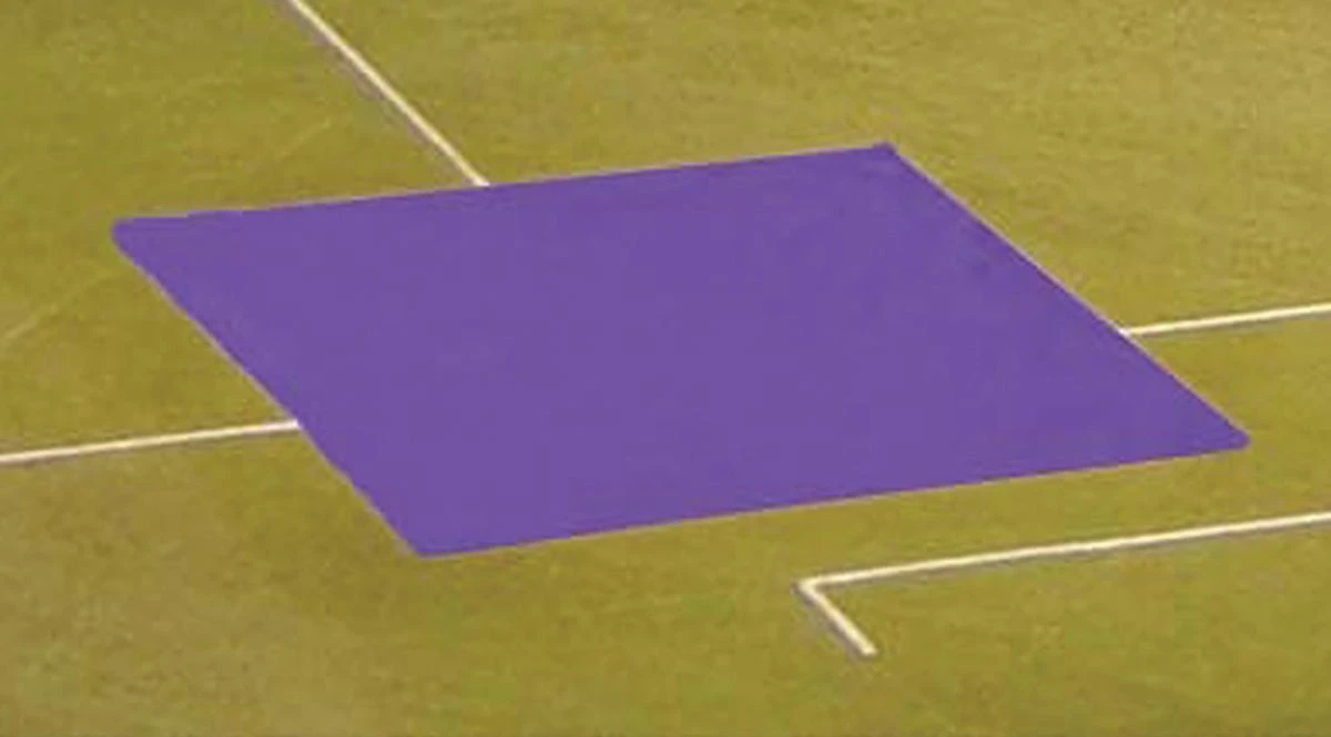 FieldSaver 10'x10' Base Covers, Set of 3, VINYL 1 FieldSaver 10'x10' Base Covers, Set of 3, VINYL