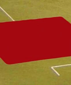 FieldSaver 10'x10' Base Covers, Set of 3, VINYL 21 FieldSaver 10'x10' Base Covers, Set of 3, VINYL -Cheap Softball Store a15 707red