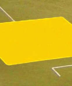 FieldSaver 10'x10' Base Covers, Set of 3, VINYL 23 FieldSaver 10'x10' Base Covers, Set of 3, VINYL -Cheap Softball Store a15 707yel