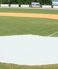 Aer-Flo WWV1812 12' diam. Wind Weighted Mound/Homebase Tarp, 32 lbs -Cheap Softball Store a15 709wht