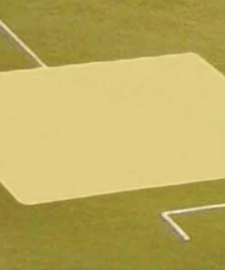 Aer-Flo WWV1810SET3, 10'x10' Wind Weighted Base Covers, Set of 3 -Cheap Softball Store a15 714tan