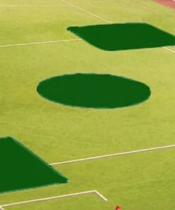 FieldSaver Spot Baseball/Softball Field Covers, Infield Kit, VINYL