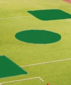 FieldSaver Spot Baseball/Softball Field Covers, Infield Kit, VINYL -Cheap Softball Store a15 739kel