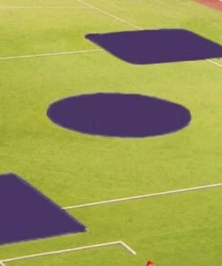 FieldSaver Spot Baseball/Softball Field Covers, Infield Kit, VINYL -Cheap Softball Store a15 739pur