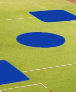 FieldSaver Spot Baseball/Softball Field Covers, YOUTH Infield Kit, VINYL -Cheap Softball Store a15 739roy 1