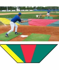Minor League Bunt Zone Infield Protector, 15'x24'x54'