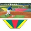 Aer-Flo Major League Bunt Zone Infield Protector, 15'x18'x48'