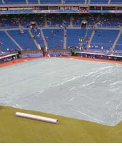 FieldSaver Full Baseball Infield Cover, 160'x160'