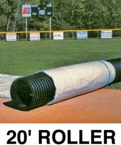FieldSaver Roller for Infield Cover, 20'