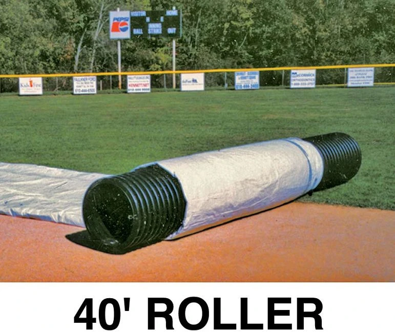 FieldSaver Roller for Infield Cover, 40' 2 FieldSaver Roller for Infield Cover, 40' - Image 2