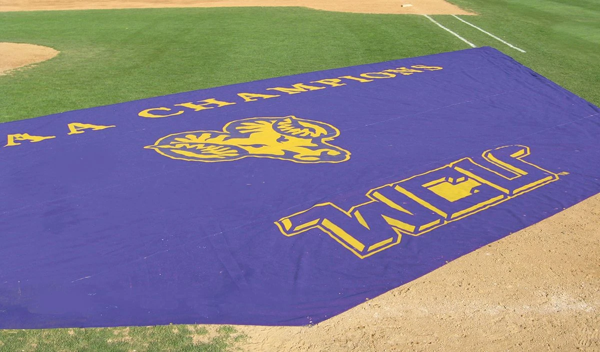 FieldSaver Mesh Infield Protector VCP17x12 Armor Mesh, 15'x26'x56' Black 2 FieldSaver Mesh Infield Protector VCP17x12 Armor Mesh, 15'x26'x56' Black - Image 2