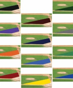 FieldSaver Mesh Infield Protector VCP17x12 Armor Mesh, 20'x24'x64' Royal -Cheap Softball Store a15 765colors 3