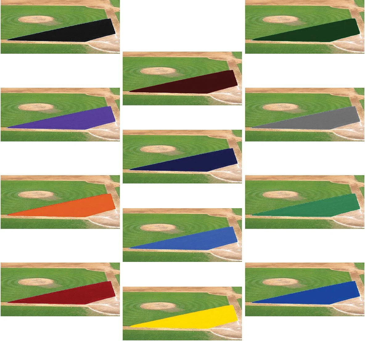 FieldSaver Mesh Infield Protector VCP17x12 Armor Mesh, 15'x26'x56' Black 4 FieldSaver Mesh Infield Protector VCP17x12 Armor Mesh, 15'x26'x56' Black - Image 4