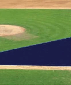 FieldSaver Mesh Infield Protector VCP17x12 Armor Mesh, 20'x24'x64' Royal