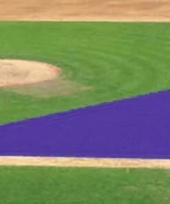 FieldSaver Mesh Infield Protector VCP17x12 Armor Mesh, 15'x20'x50' Kelly Green