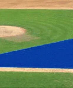 FieldSaver Mesh Infield Protector VCM9x12 Standard Mesh, 25'x20'x70' Royal