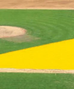FieldSaver Mesh Infield Protector VCP17x12 Armor Mesh, 15'x26'x56' Black