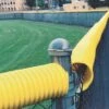 Aer-Flo PlastiCap 250' Fence Top Protector Yellow