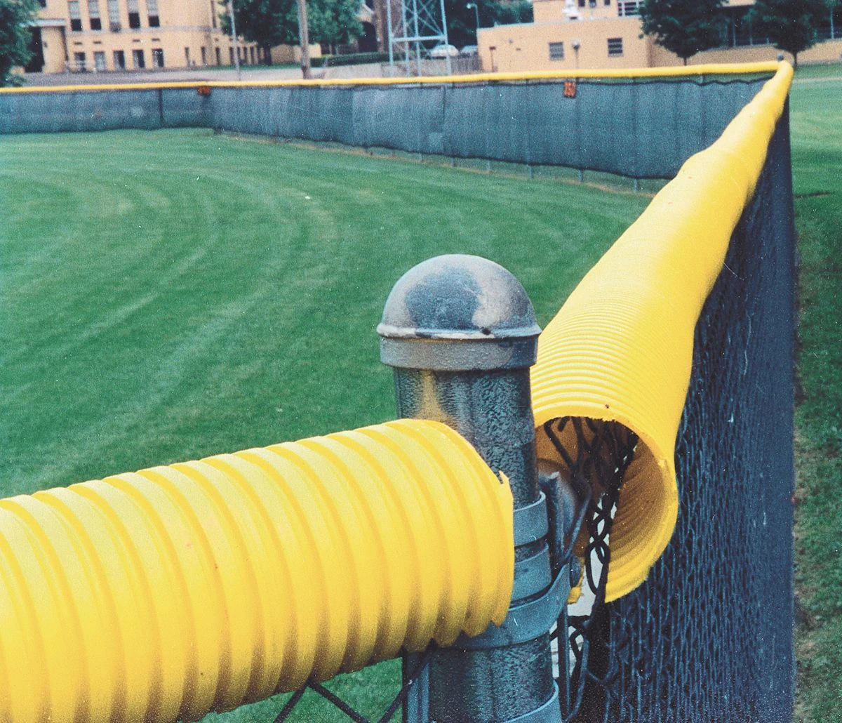Aer-Flo PlastiCap 250' Fence Top Protector Yellow 1 Aer-Flo PlastiCap 250' Fence Top Protector Yellow